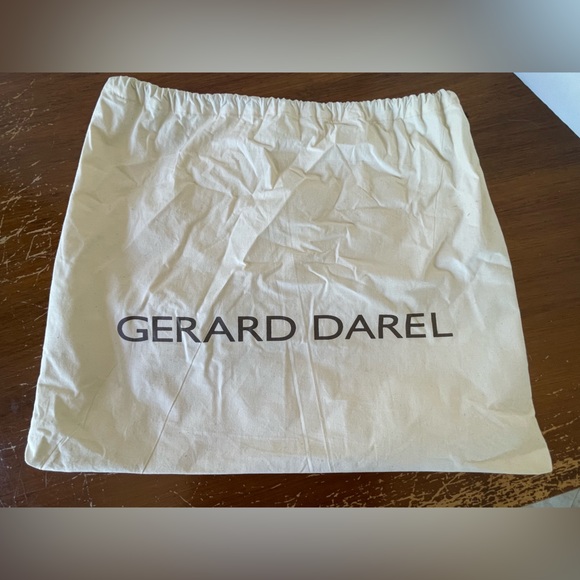 Gerard Darel 24 Hour Bag St. Germain Satchel Purse Handbag Purple Leather NWT - Picture 16 of 16